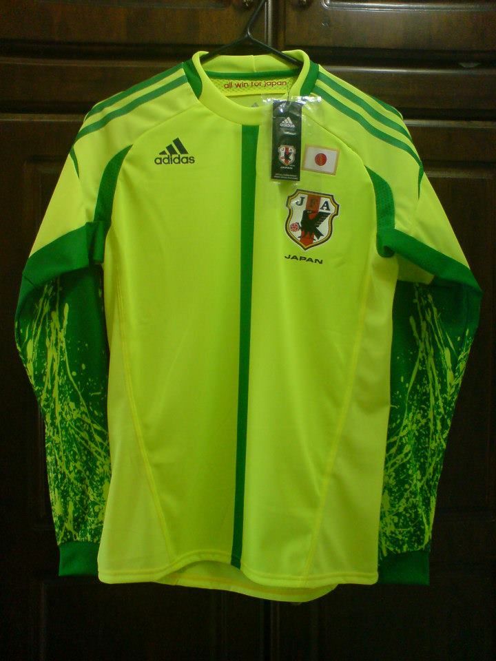 Japan 2012 GK 1 Kit