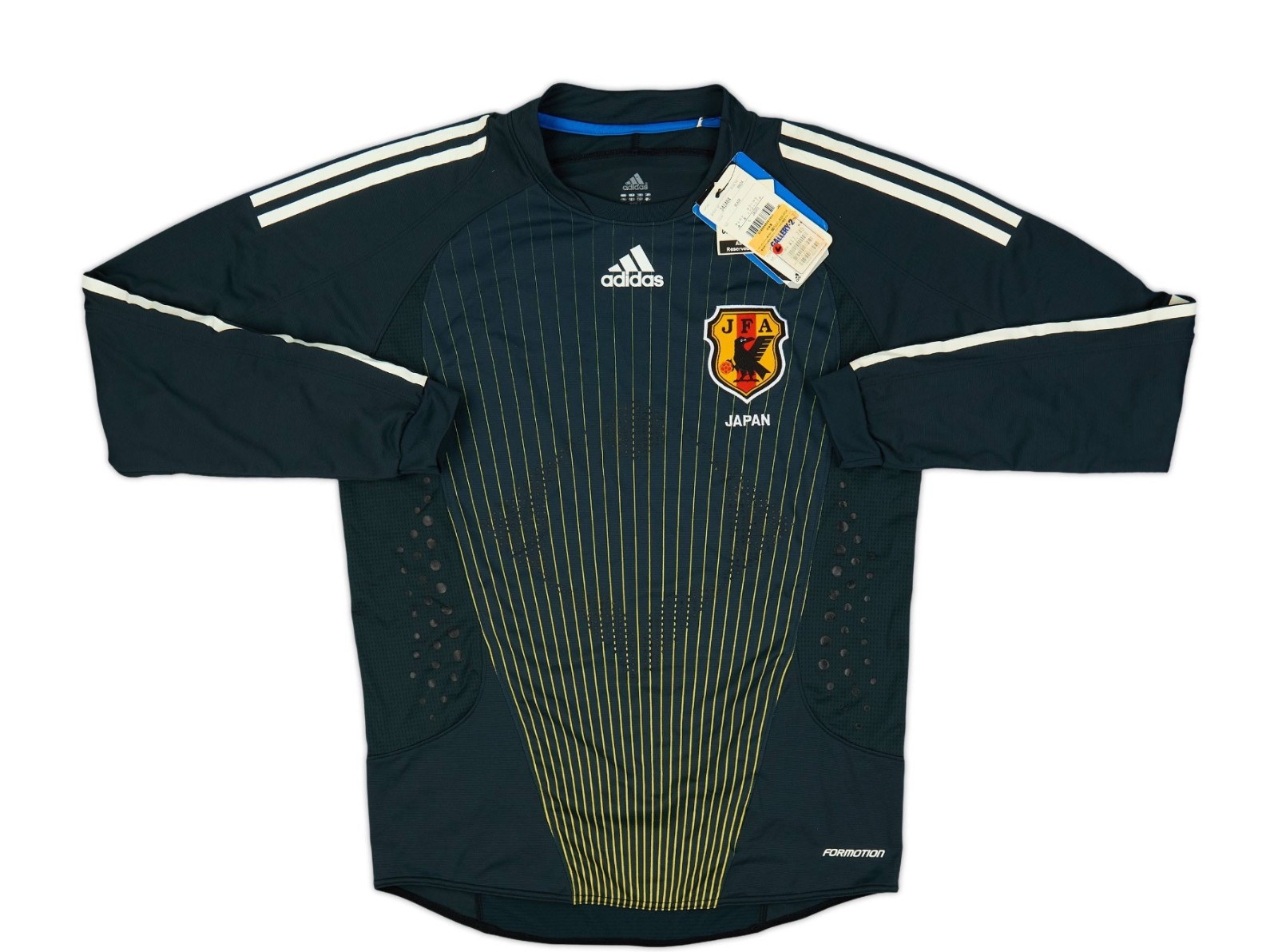 Japan 2008 GK Away Kit