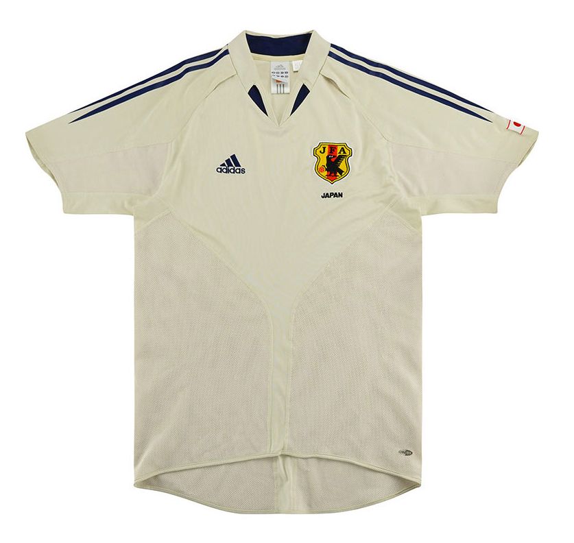 Japan 2004 Away Kit