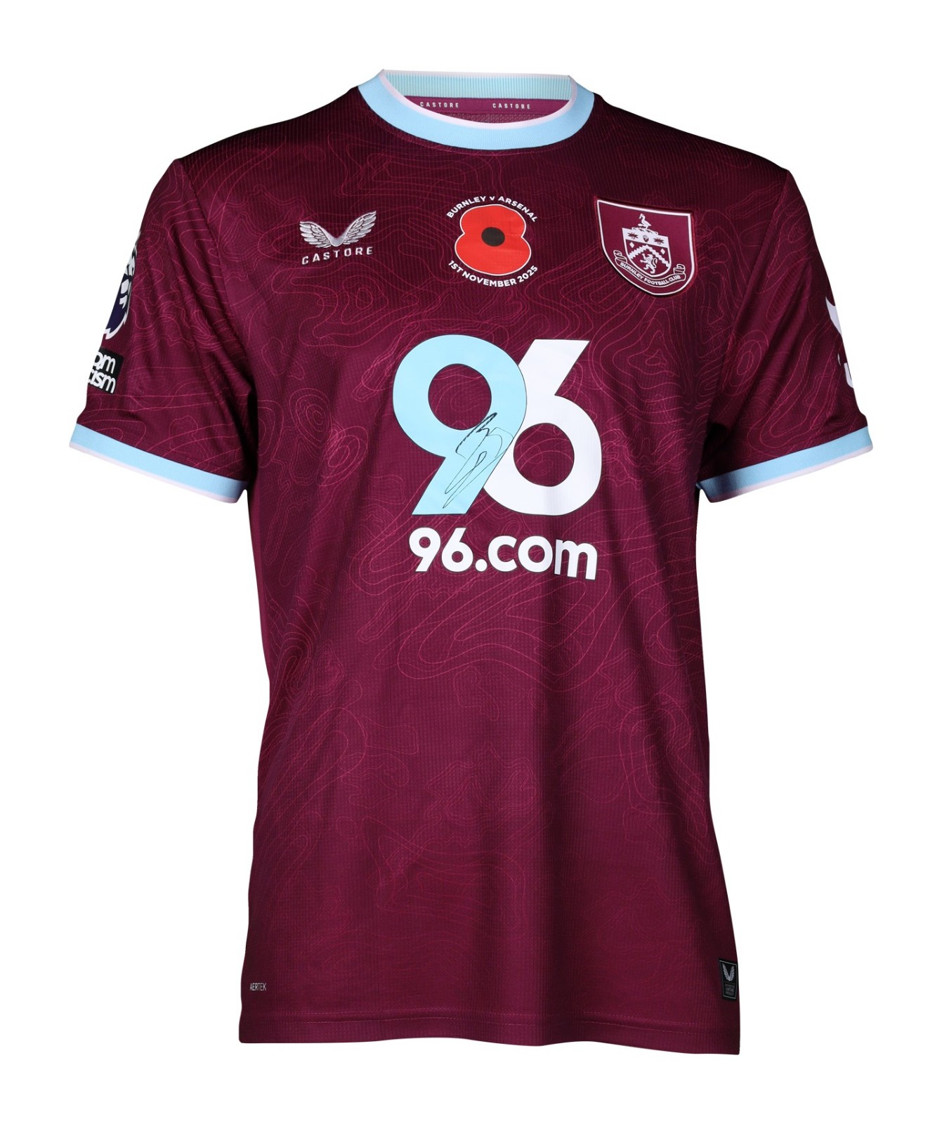 Burnley FC 2025-26 Home V2 Kit