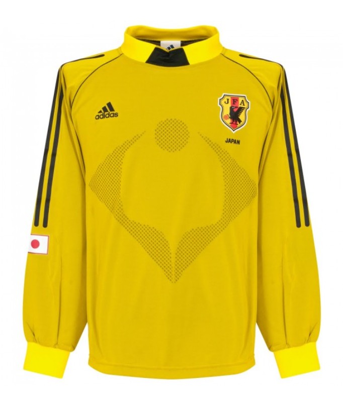 Japan 2002 GK Away Kit