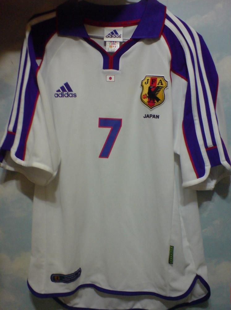 Japan 2000 Away Kit