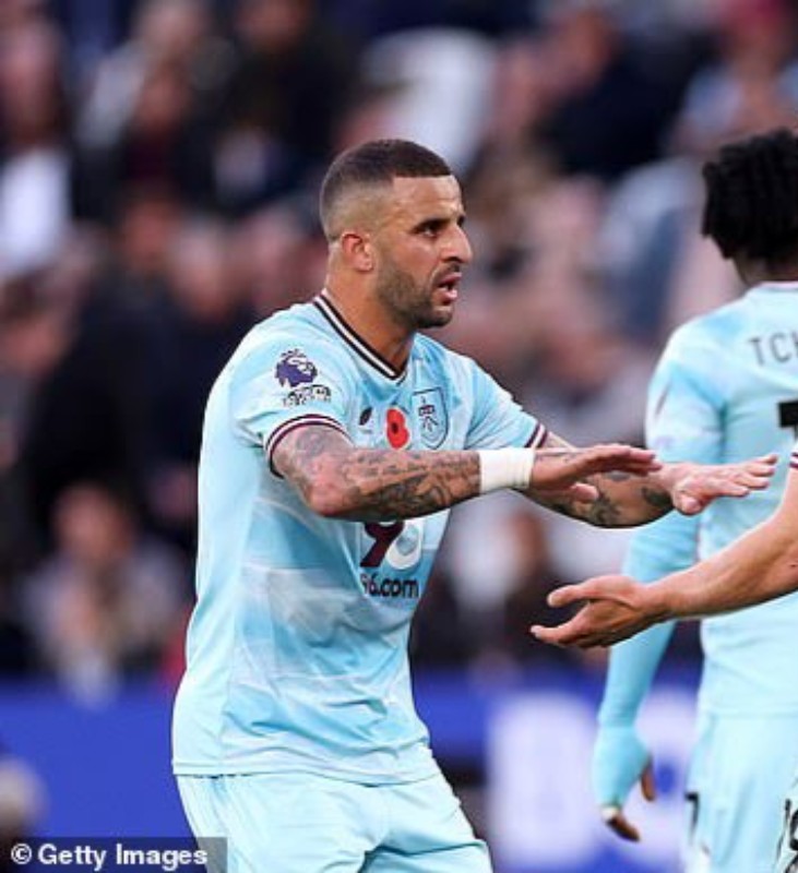 Burnley FC 2025-26 Away V2 Kit