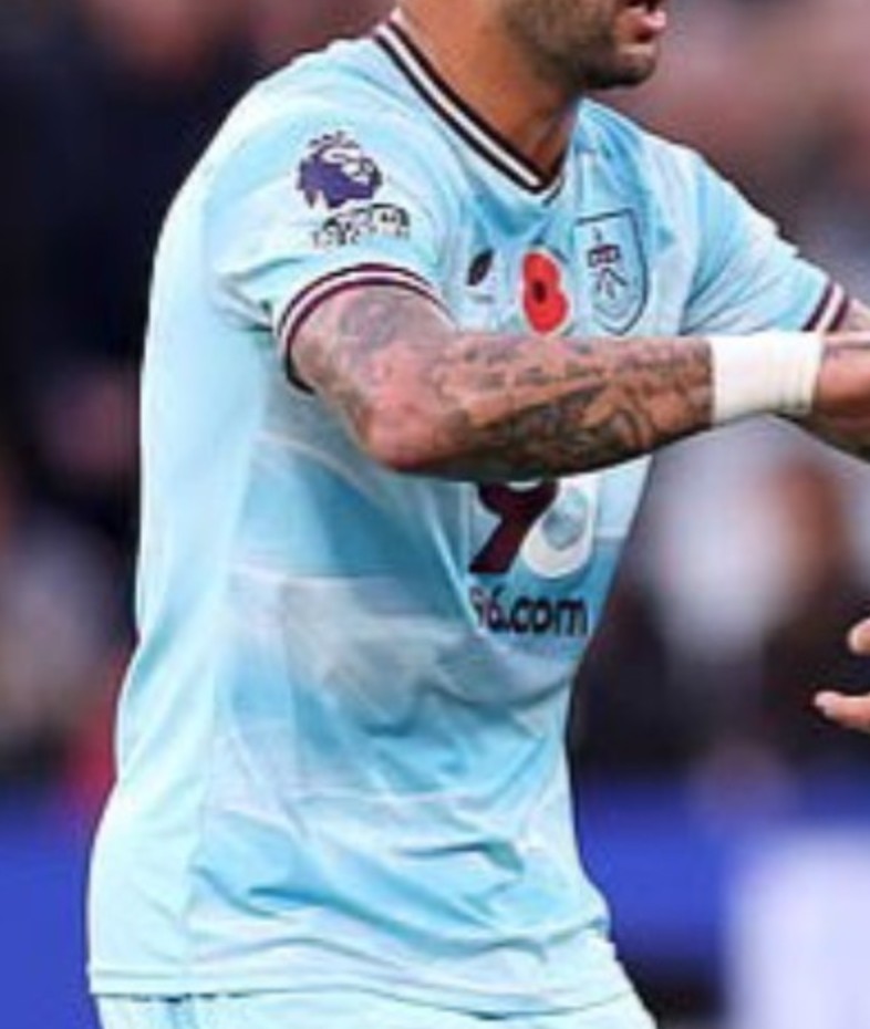 Burnley FC 2025-26 Away V2 Kit