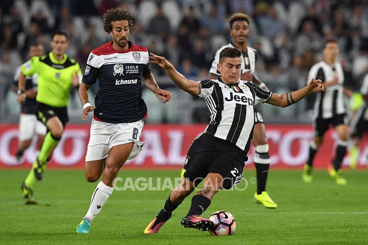 Cagliari Calcio 2016-17 Fourth Kit