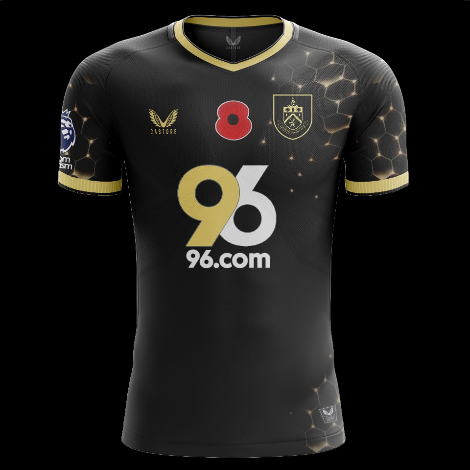 Burnley FC 2025-26 Third V2 Kit