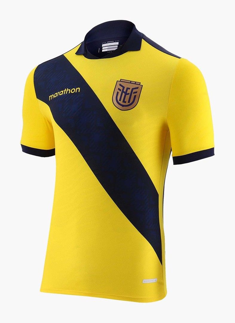 Ecuador 2024 Home Kit