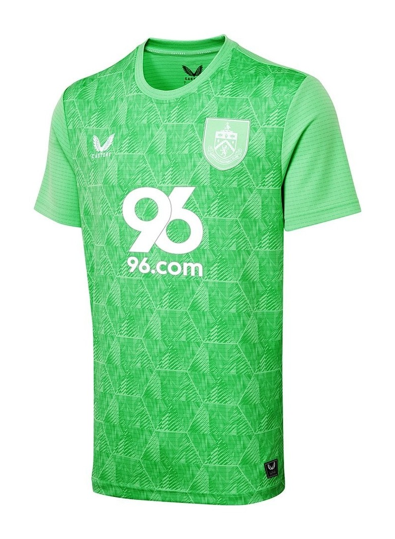 Burnley FC 2025-26 GK Home Kit