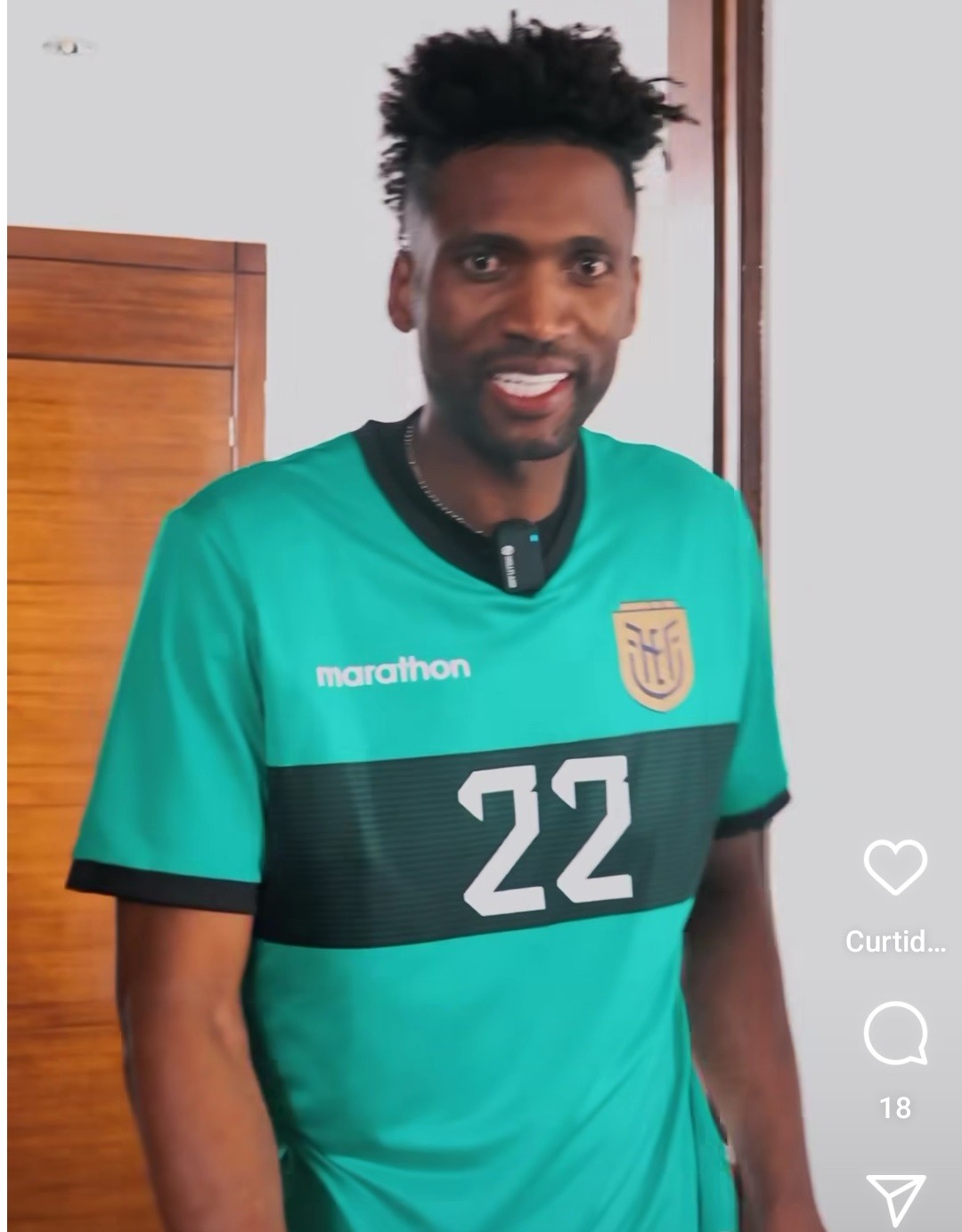 Ecuador 2024 GK 1 Kit