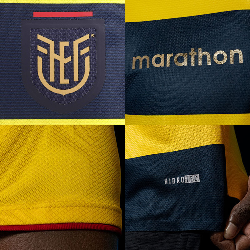 Ecuador 2021 Home Kit