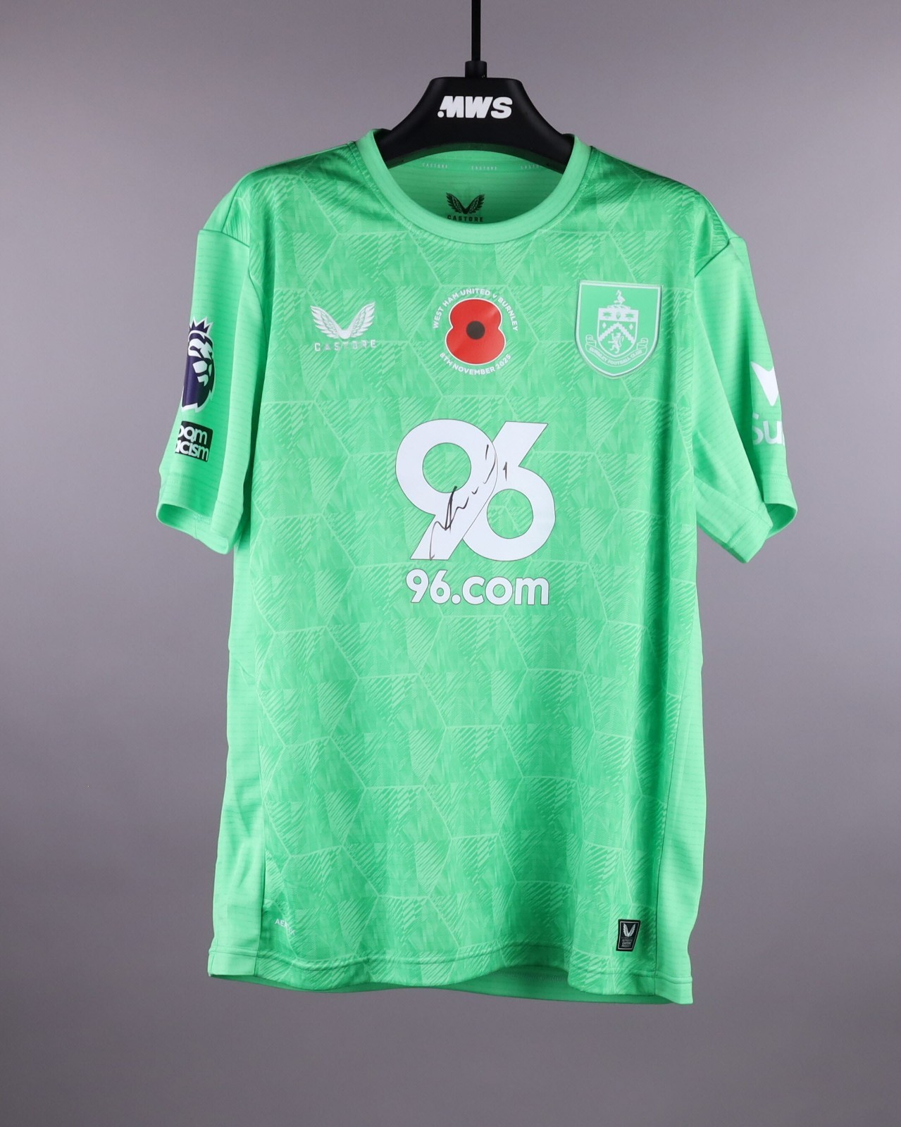 Burnley FC 2025-26 GK Home V2 Kit