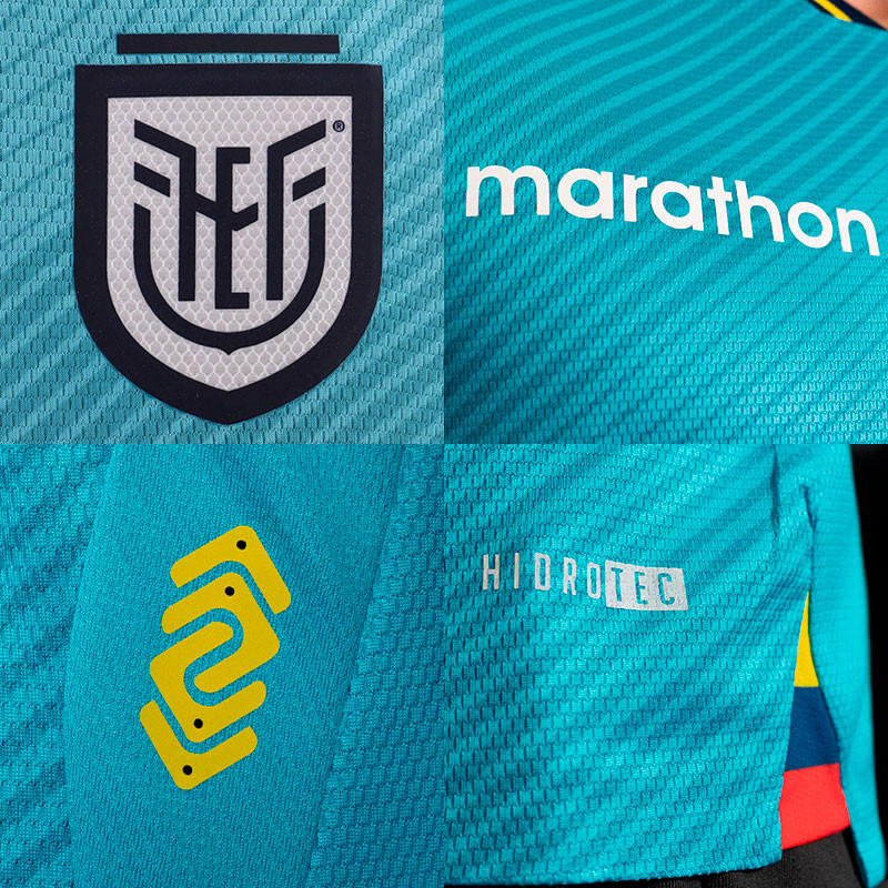 Ecuador 2021 Away Kit