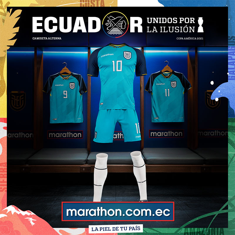 Ecuador 2021 Away Kit