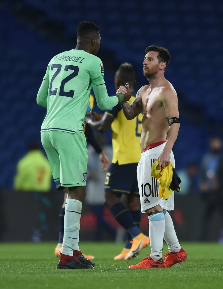 Ecuador 2020-21 GK Home Kit