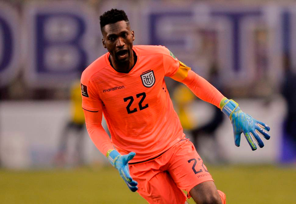 Ecuador 2020-21 GK Away Kit