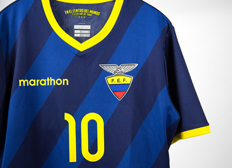 Ecuador 2017 Away Kit