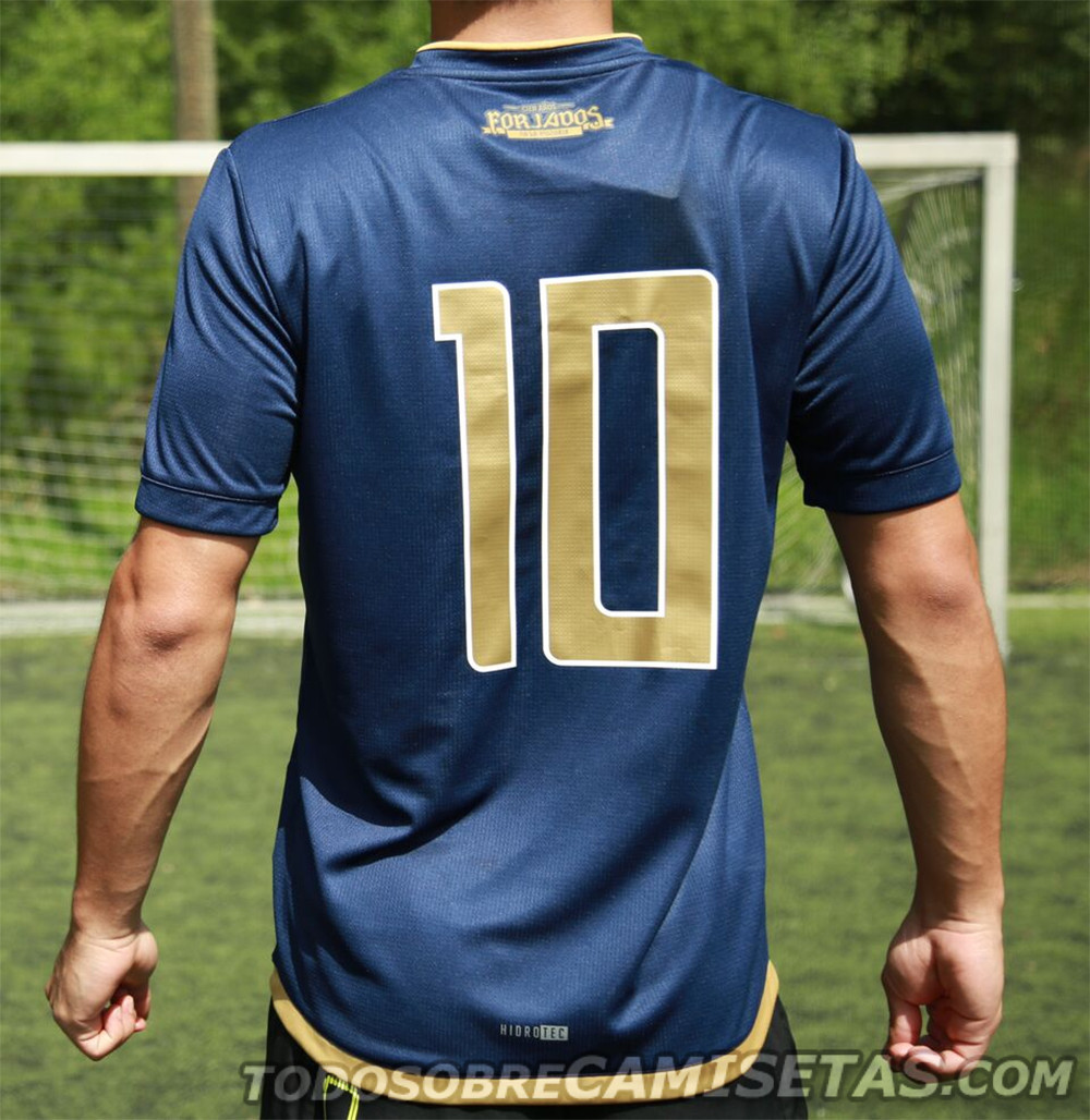 Ecuador 2016 Away Kit