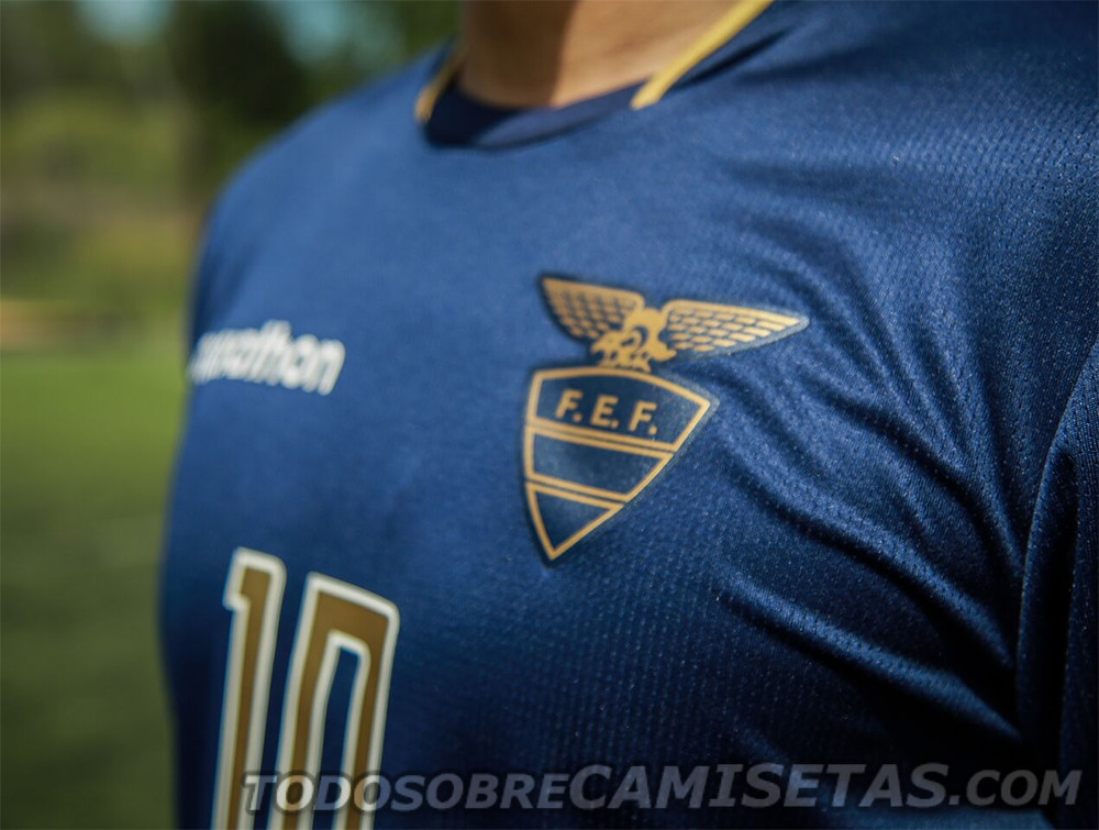 Ecuador 2016 Away Kit