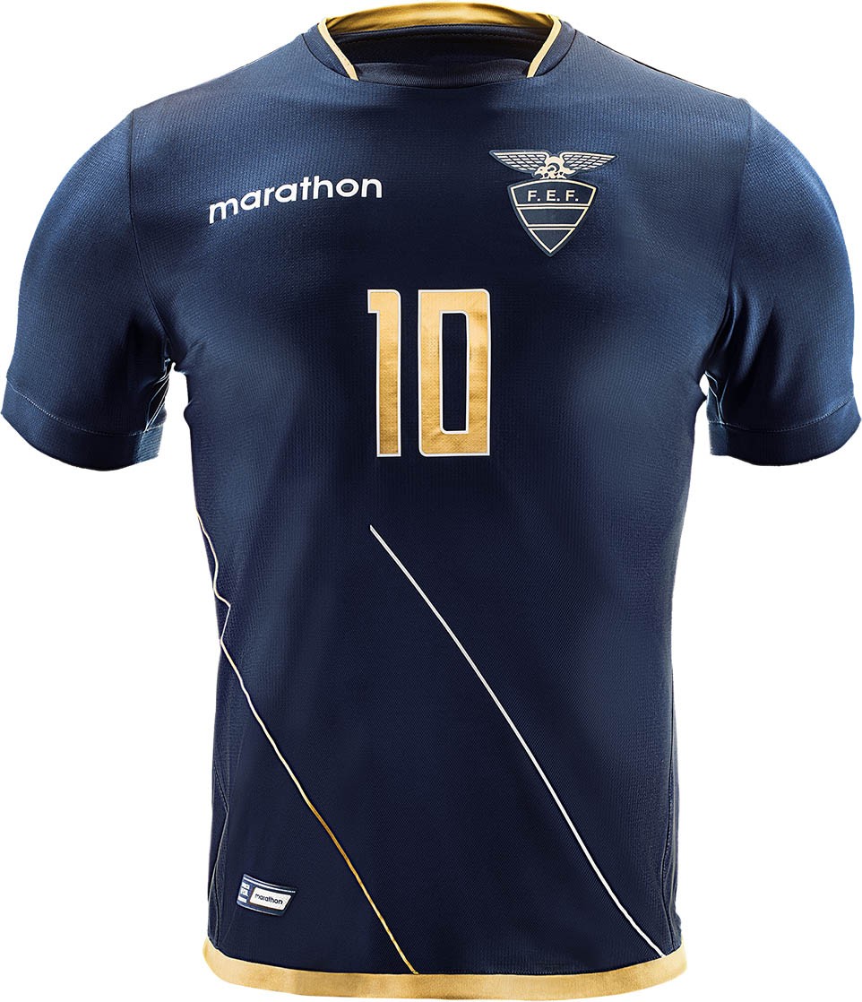 Ecuador 2016 Away Kit