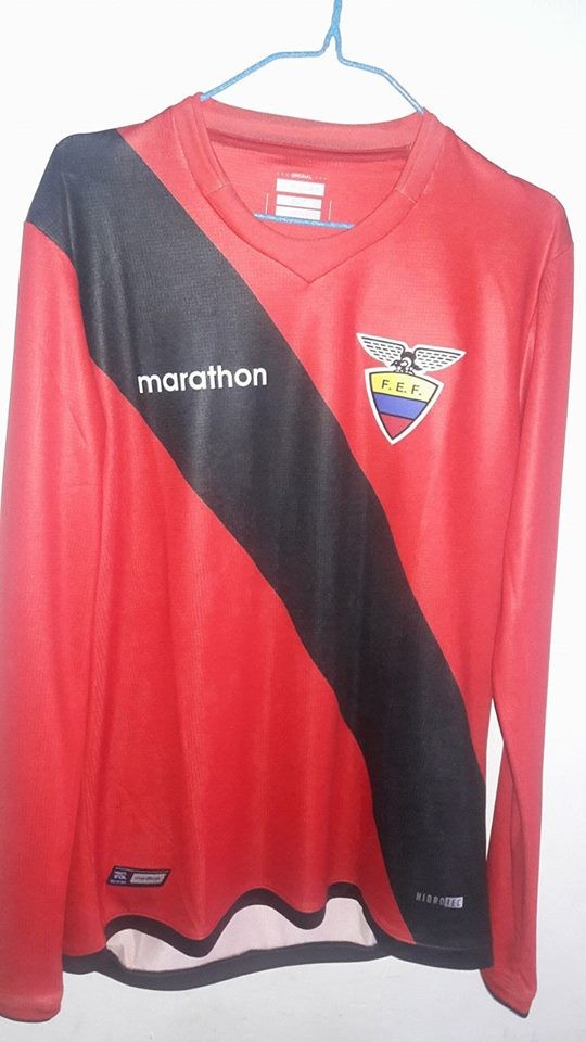 Ecuador 2016 GK 1 Kit