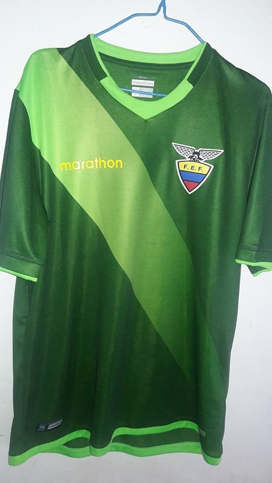 Ecuador 2016 GK 2 Kit