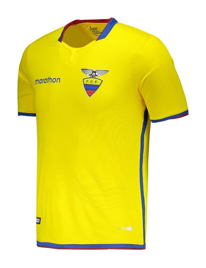 Ecuador 2015 Home Kit