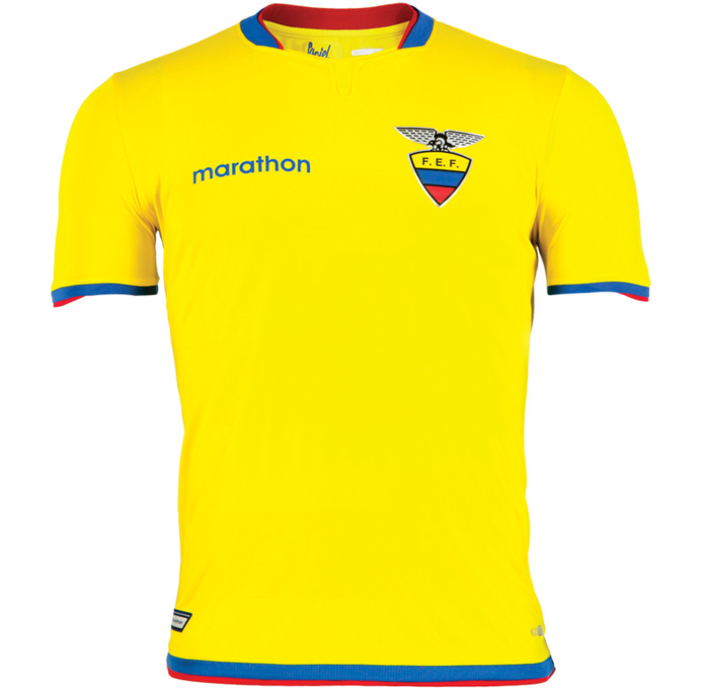 Ecuador 2015 Home Kit