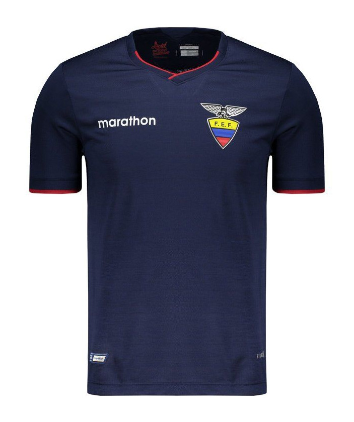 Ecuador 2015 Away Kit