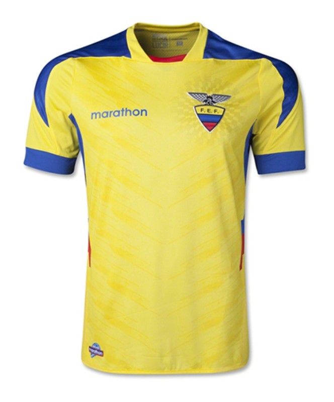 Ecuador 2014 Home Kit