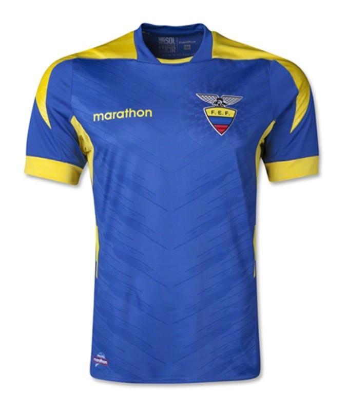 Ecuador 2014 Away Kit