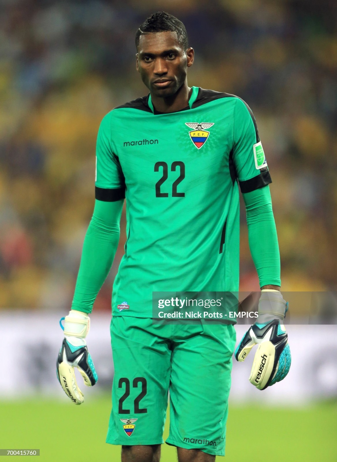 Ecuador 2014 GK 1 Kit