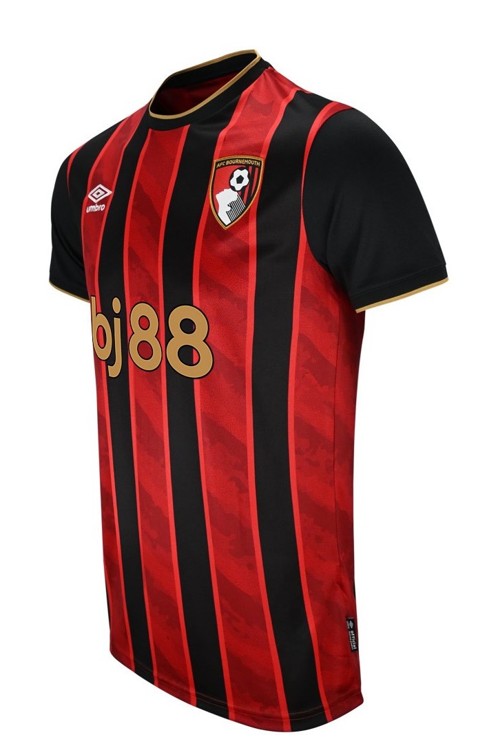 AFC Bournemouth 2025-26 Home Kit
