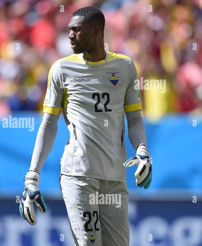 Ecuador 2014 GK 2 Kit