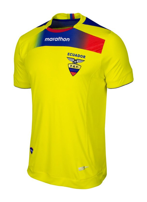 Ecuador 2011 Home Kit
