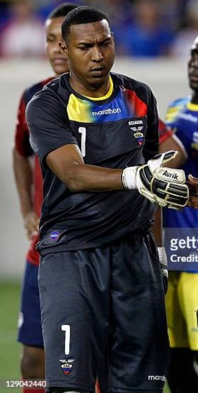 Ecuador 2011 GK 2 Kit