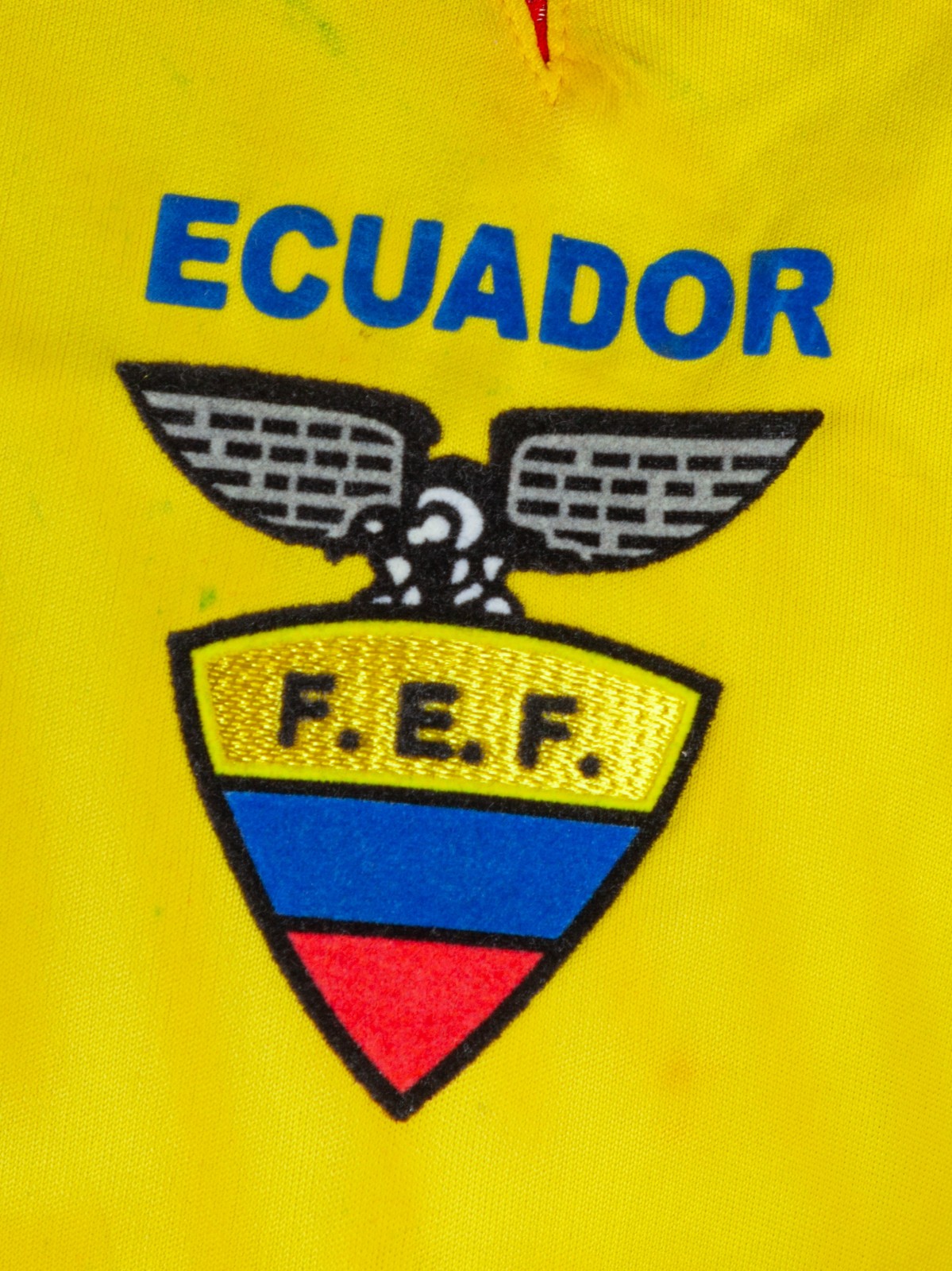 Ecuador 2007 Home Kit