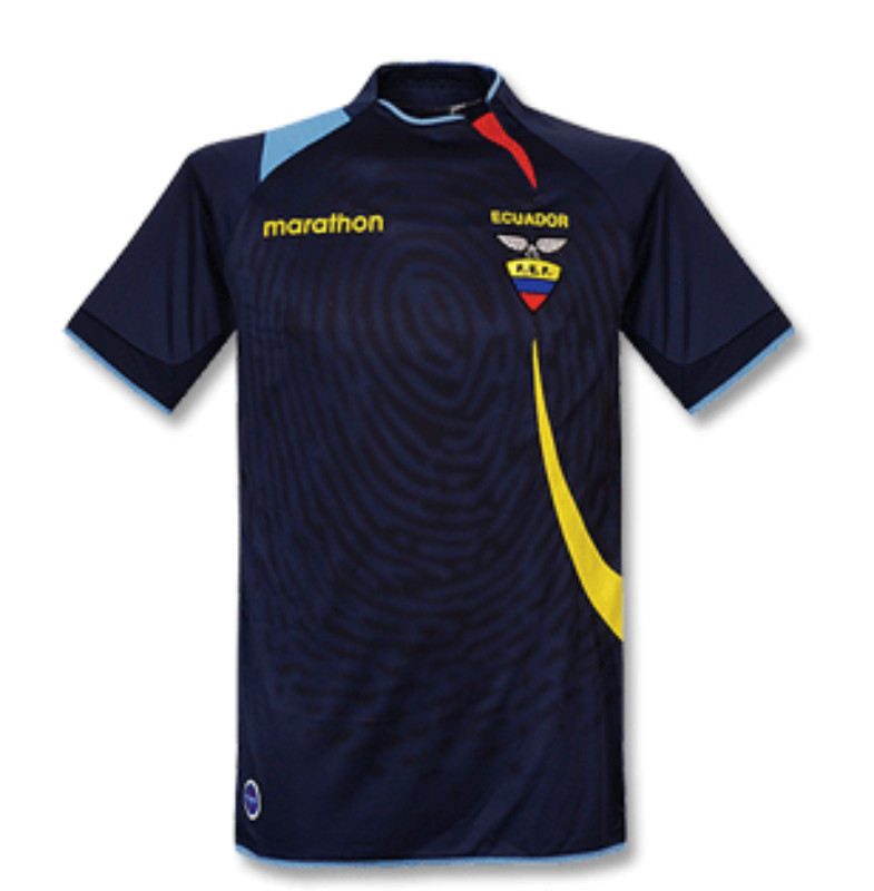Ecuador 2007 Away Kit