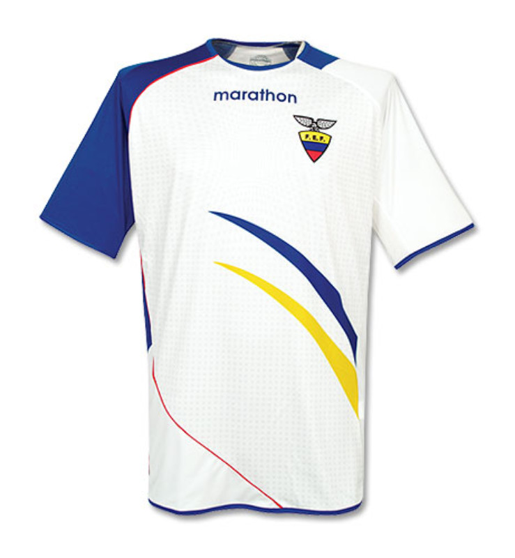 Ecuador 2006 Away Kit