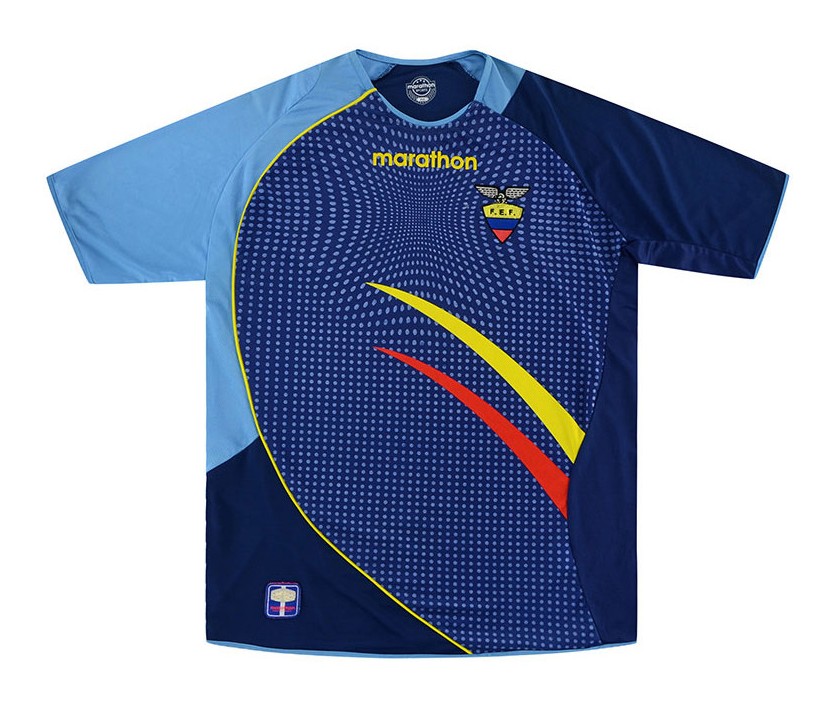 Ecuador 2006 Third Kit