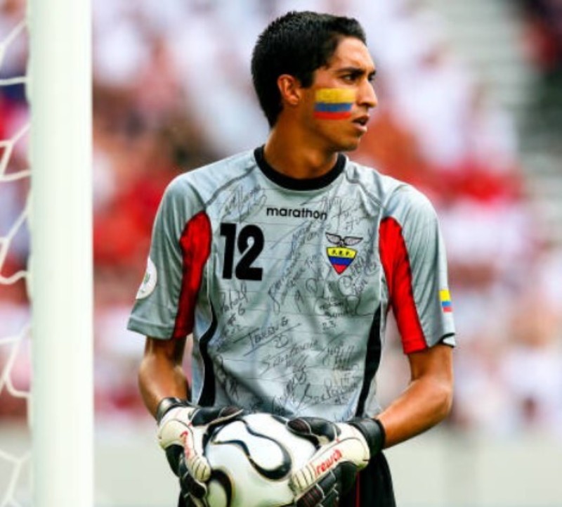 Ecuador 2006 GK 1 Kit