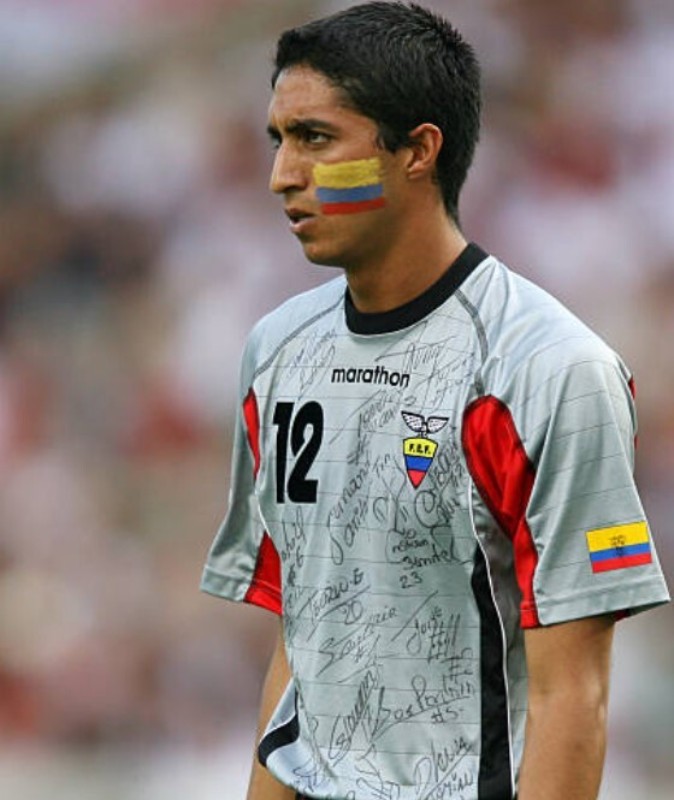 Ecuador 2006 GK 1 Kit