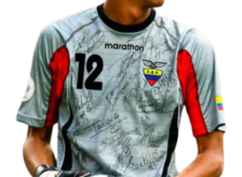 Ecuador 2006 GK 1 Kit