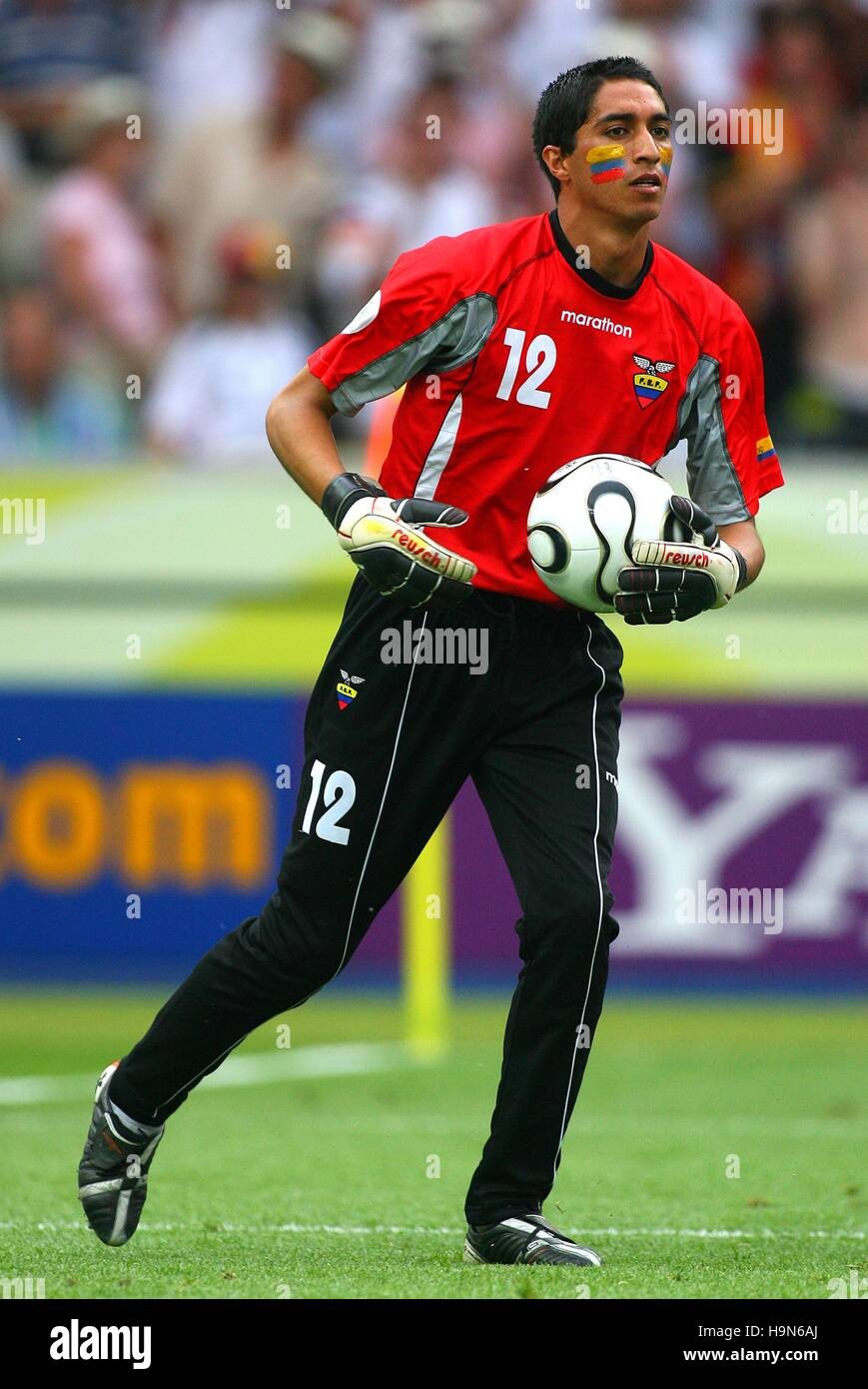 Ecuador 2006 GK 2 Kit