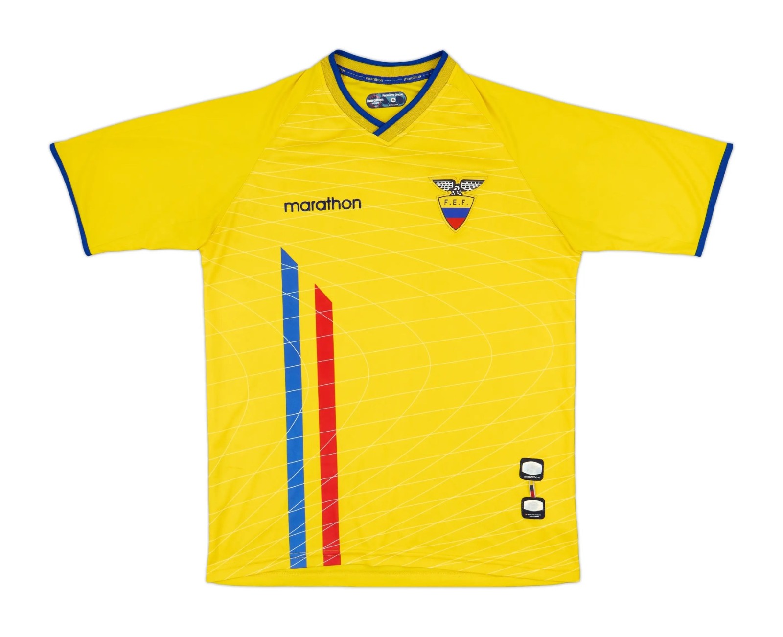 Ecuador 2003 Home Kit