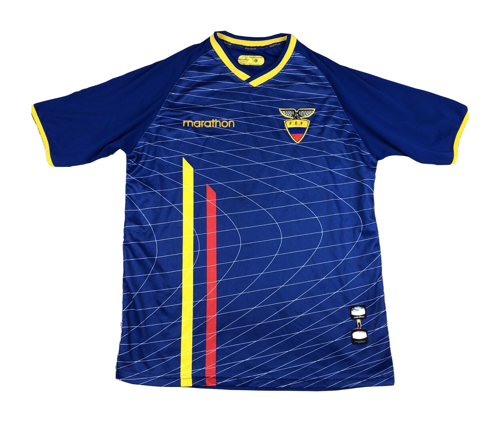 Ecuador 2003 Away Kit