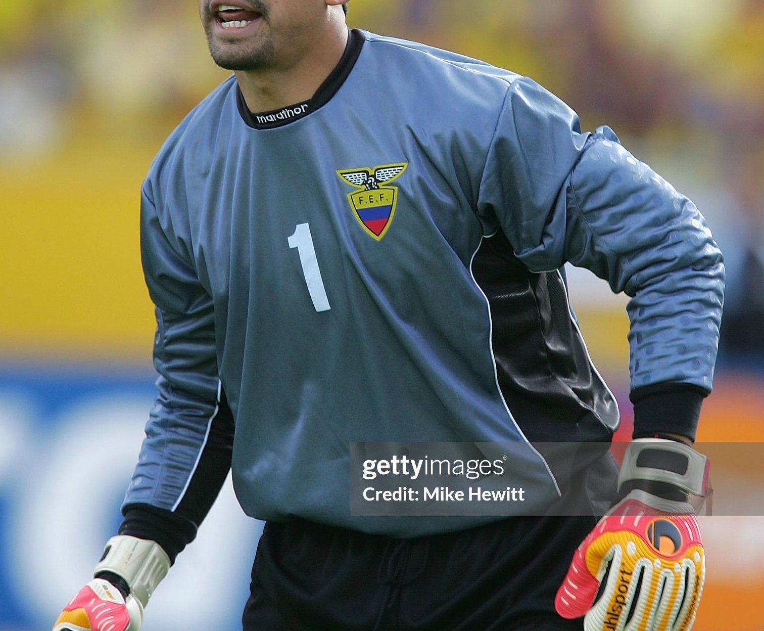 Ecuador 2003 GK 1 Kit