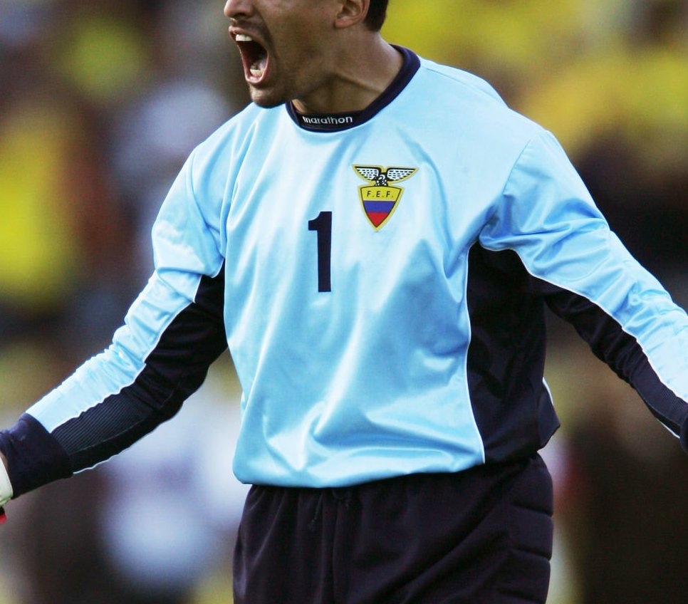 Ecuador 2003 GK 2 Kit
