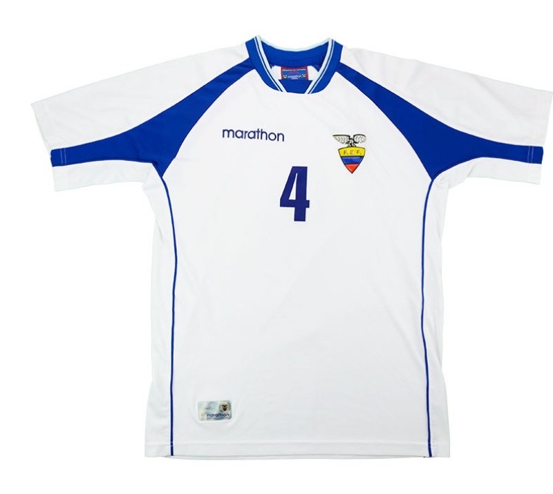Ecuador 2002 Away Kit
