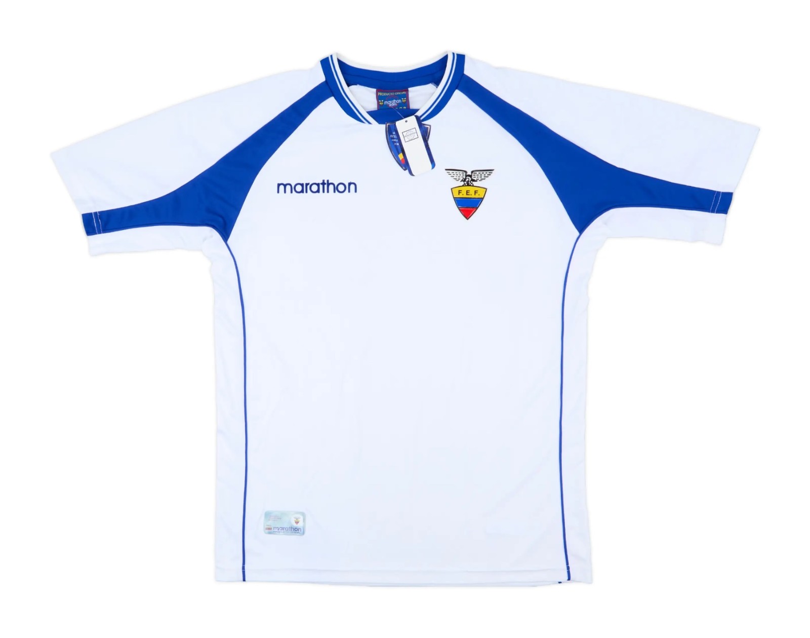 Ecuador 2002 Away Kit