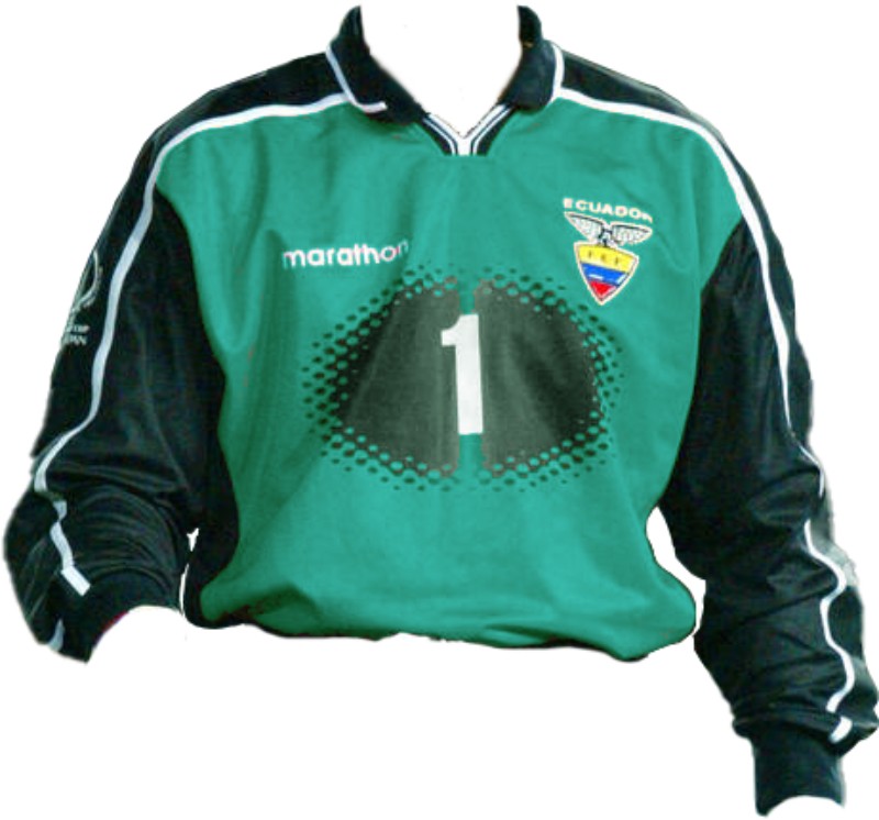 Ecuador 2002 GK 1 Kit